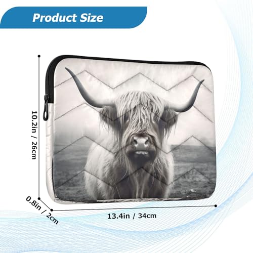 Funda para Laptop Gris de 13-14 Pulgadas miniatura 3