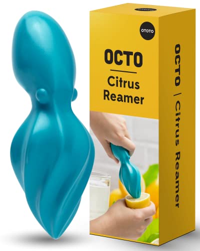 Squeeze the Day: Unleashing Zesty Flavors with the OTOTO OCTO Lemon Juicer!
