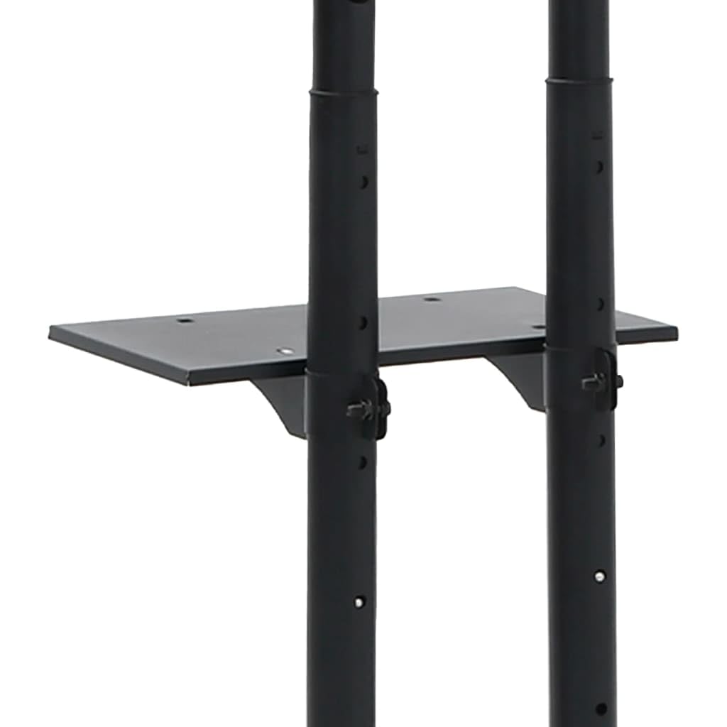 INLIFE TV-Ständer Rädern 32-70 Zoll Bildschirm Max VESA 600x400mm 50kg,Elektronik,Video,Videozubehör,TV-Zubehör,TV- & Monitorhalterungen,Schwarz,10.96 KG,379577