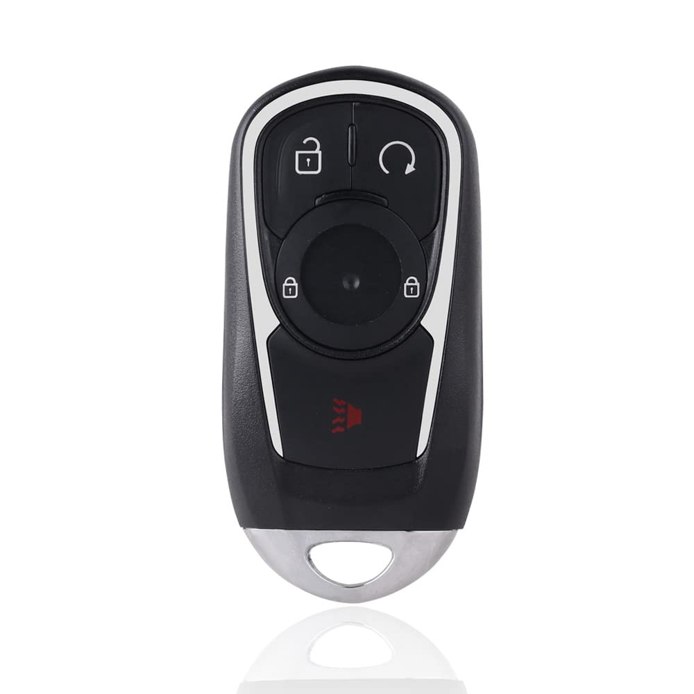 RaryloyKeyless Entry Remote Start Car Smart Key Fob 4btn for 2017 2018 2019 2020 Buick Encore Key Fob Accessories Fccid HYQ4AA 315Mhz
