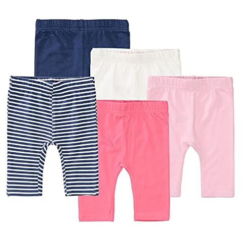 Staccato Leggings Baby Mädchen 5er Set - Bio-Baumwolle Cover