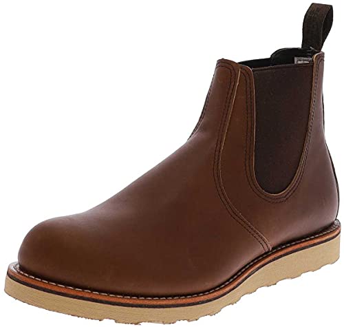 Preisvergleich Produktbild Red Wing Classic Chelsea Mens - Amber - 45 EU
