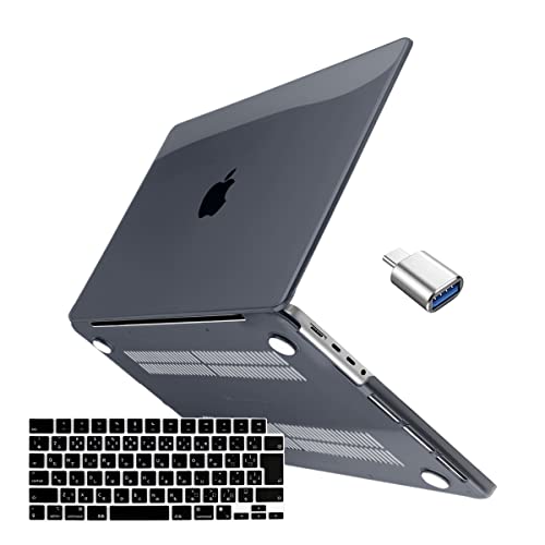 Batiana For New MacBook Air13.6C`P[X2022 M2`bvfA2681یn[hP[XANATPUL[{[hJo[ANX^ubN