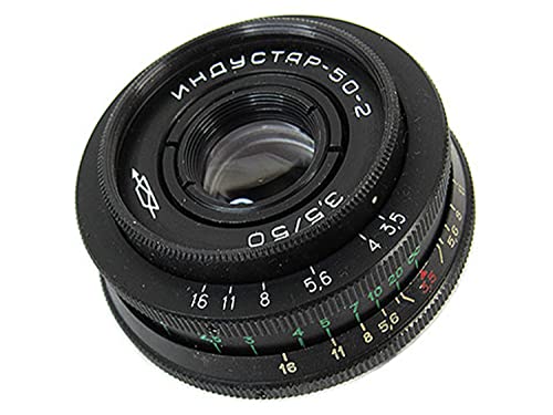 【M42マウント】Industar-61 F2.8/50mm＋Eマウントアダプタ M42マウント】Industar-61 F2.8/50mm＋Eマウントアダプタ