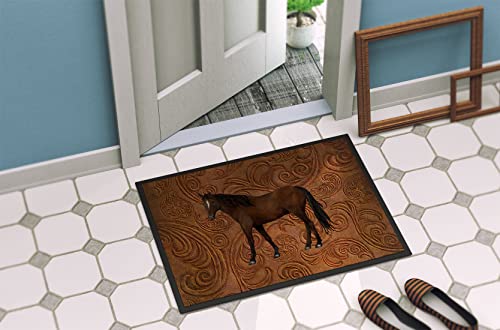 Caroline's Treasures SB3066JMAT Horse Indoor or Outdoor Mat, 24 inches x 36 inches, Multicolor, Multicolored, 24H x 36W - Image 4