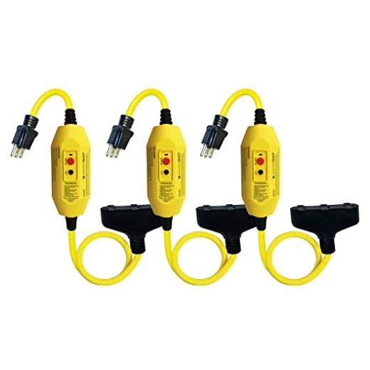 Electriduct GFCI Inline Adapter