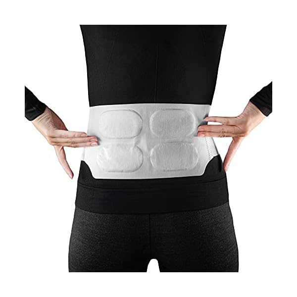 THE HEAT COMPANY Wärmegürtel - 10 Stück Vorteilspack - EXTRA WARM - Preis-Leistungs-Sieger - 12 Std. wohlige Wärme… – Bild 6
