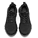 Mens Walking Running Shoes Slip on Tennis Fashion Casual Sport Sneakers Work Shoes Comfort Lightweight Mesh Soft Sole Black