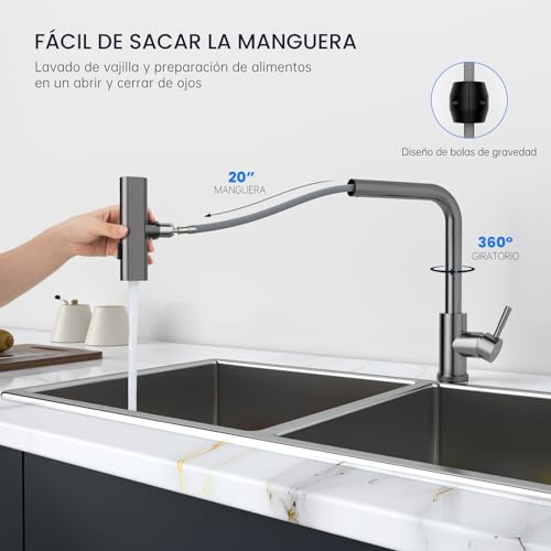 La Mejor Selección de Grifos de cocina disponible en línea para comprar. 9 Imagen adicional