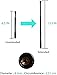 Audrey Style Vintage Extendable Cigarette Holder in Silver - Long Extendable Cigarette Holder for Women 1920s Costume Cosplay