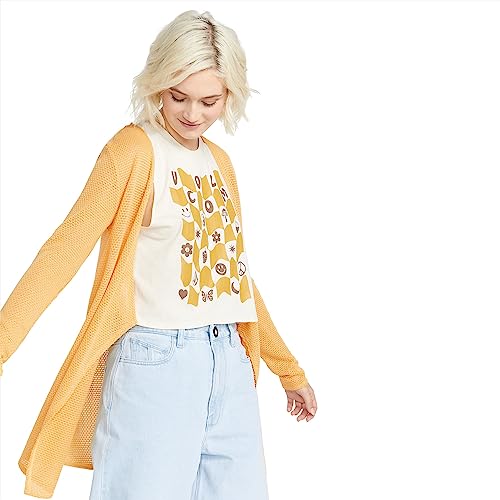 Volcom Women's Go Wrap Open Front Cardigan Sweater (Regular & Plus Size)4