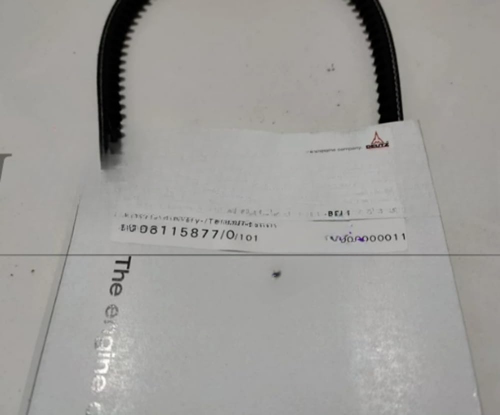 1PC Generator Belt 01180713 is Suitable for BF6M1015/BF8M1015CP/VPD450