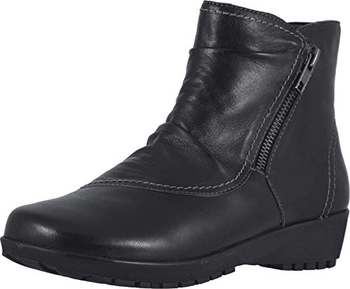 Walking Cradles Zeplin Black Leather 6