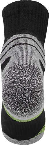 Normani 3 Paia di Calzini Breve Gambo di Sport con...