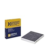 Hengst Filtration Hengst Cabin Air Filter - Charcoal - E3917LC