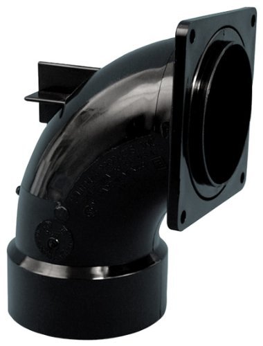 Valterra T1035-1 90 Ell with 3 Slip Hub x 3 Rotating Flange by Valterra