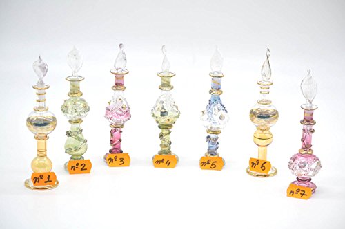 7 Esencieros de cristal de 15 cm para evitar la pérdida de aromas 3