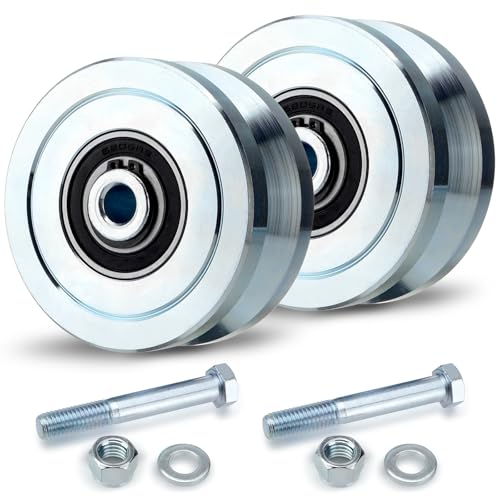 TRUCFUSION 4" V Groove Gate Wheels