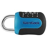 Wordlock PL-096-Ax Sports Lock, Assorted Colors