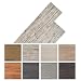 Produktbild Tidyard Vinyl-PVC Laminat Dielen, Bodenbelag, 5,26 m2, Rutschfest, Wasserfest, Schwer Entflammbar, Schimmelbestndig, für Küche, Bad, Flur oder Wohnzimmer, 6 Dekors whlbar - Eiche Gewaschen