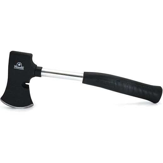 Proxima Axe with Steel Shaft Handle 566g