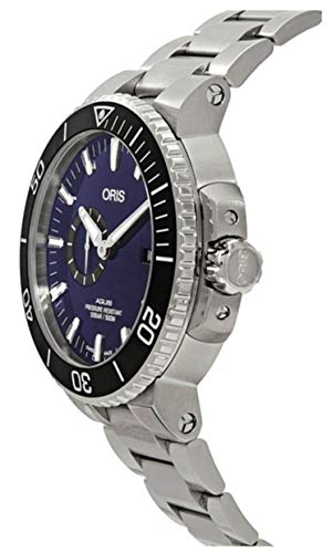 Oris Aquis Small Second, Date Blue Dial 45.5Mm Stainless Steel Men's Watch #TOP2