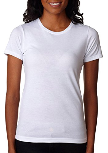 Next Level Ladies' CVC T-Shirt XL WHITE