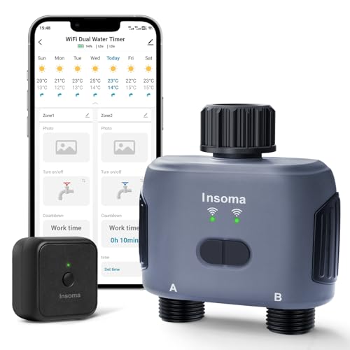 watering timers app-control