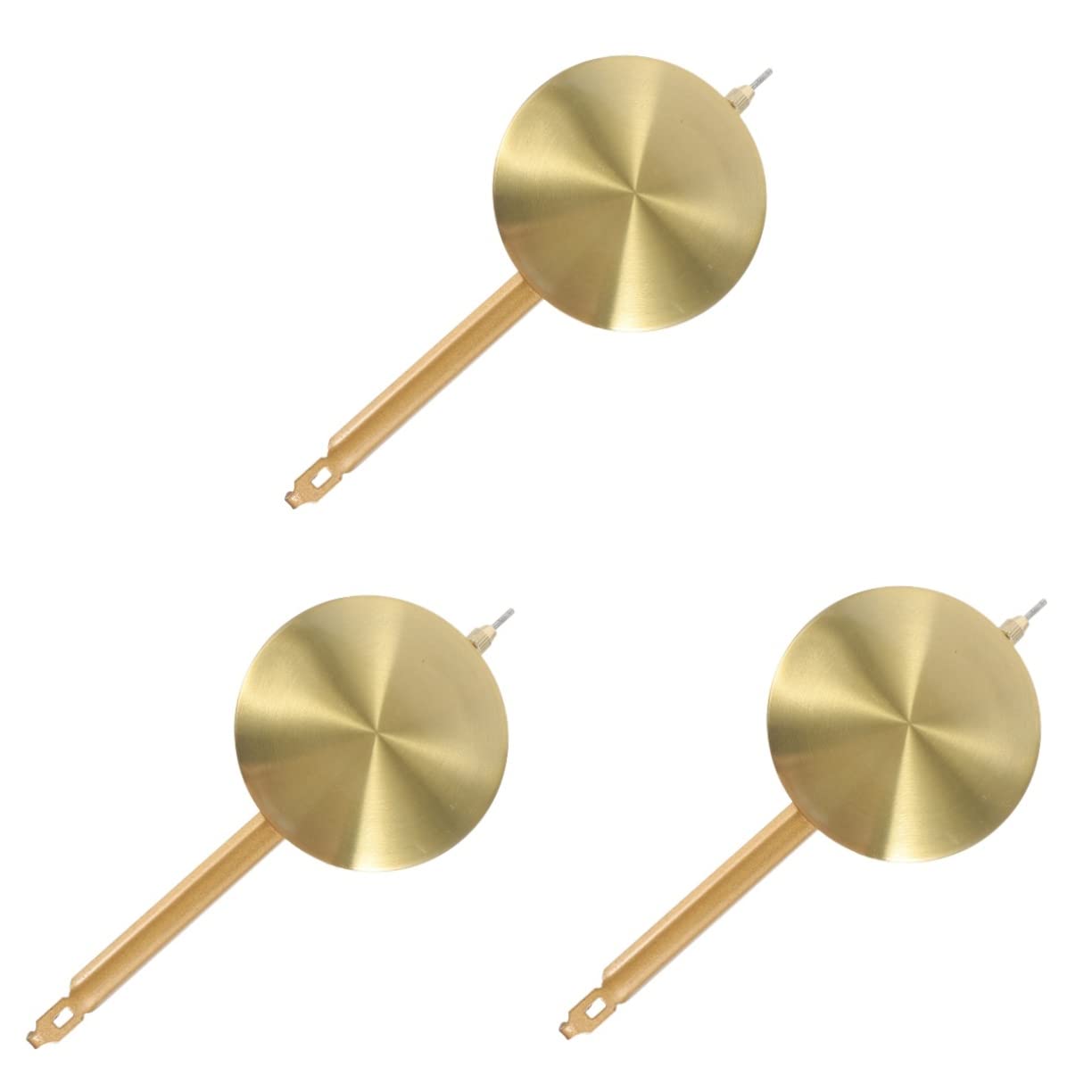 Pendule de remplacement accessoire DIY pour réparation d'horloges murales