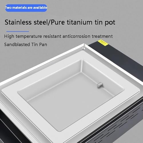 Machine pour l'étamage et le soudage rapide de câbles en série - 5