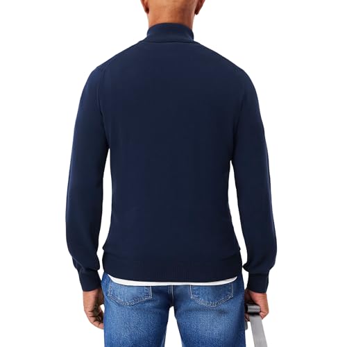 Lacoste Men's AH1980-51, Navy Blue, S3