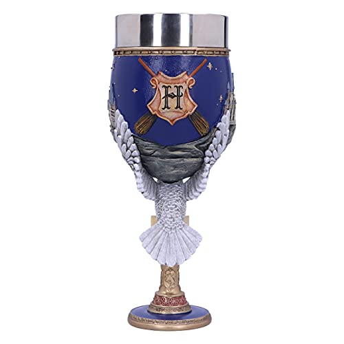 Nemesis Now Harry Potter Hogwarts School of Hekserij Verzamelbeker Polyresin, Blauw, 19,5 cm - Image 4