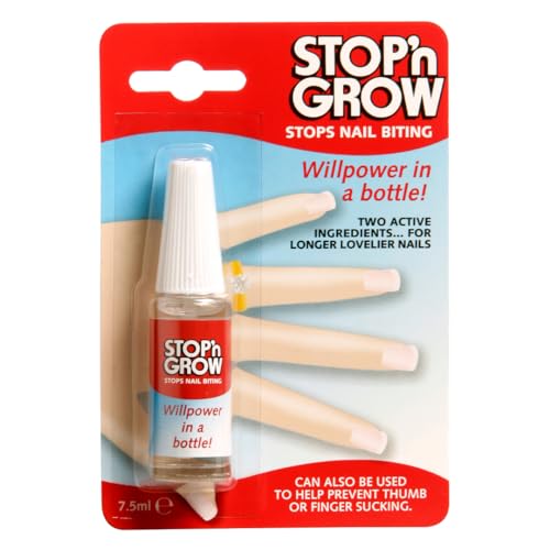 Stop n Grow Stops Nail Biting Deterrent 7.5ml Pack of 1