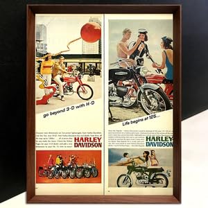 Amazon.co.jp: ハーレーダビッドソン 1960年代 アメリカ LIFE 