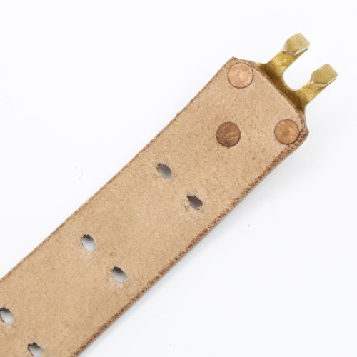 U.S. Springfield WWI 1907 Pattern Leather Sling - Leather & Brass - Thumbnail 4