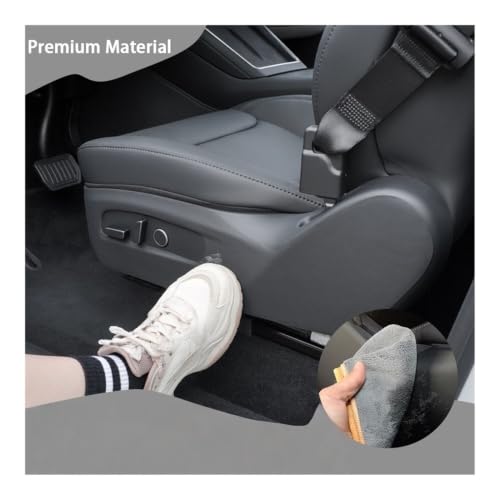 Cubierta lateral asiento delantero premium para Tesla Juniper 2026 3