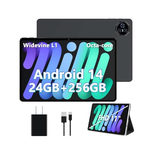 Dghrti TAB50 11C`^ubgAAndroid 14A24GB RAM+256GB ROM(2TB TF)AOcta-Core 2.0GHzA8000mAhobe[A(13+5)MPJAWidevine L1A5G WIFIAGPSA