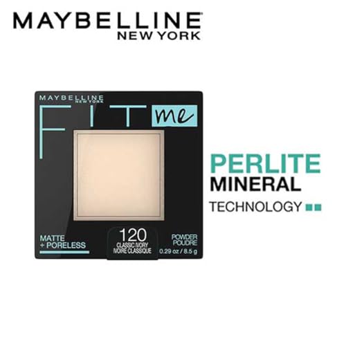 image for Maybelline Fit Me Matte + Poreless Pressed Face Powder Makeup & Settin