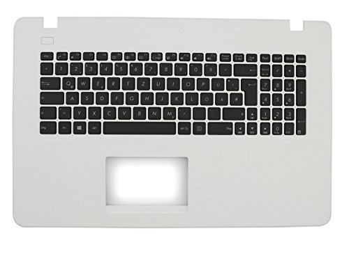 Preisvergleich Produktbild ASUS X751SA Original Tastatur inkl. Topcase DE (deutsch) schwarz / weiß