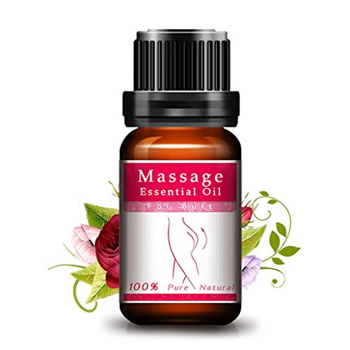 Hunputa Buttock Enhancement Massage Essential Oil Hip Lift Up Butt Firm Skin Enlargement
