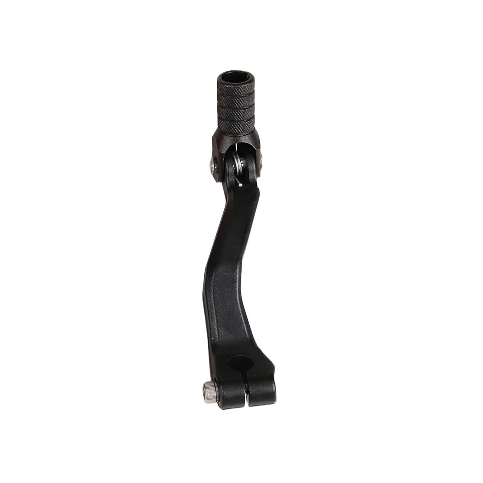 Lbcsrmh Qx Black Motorcycle Gear Lever For Pit Bikes Suitable Motorcycle Folding Gear Shift Lever Gear Lever Motocross Accessories Motorcycle Gear Shifter Shift Start Lever(Qx Black)
