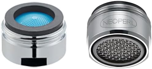 Neoperl 3er Pack Perlator - Sparstrahlregler M24 Für Wasserhähne, 6L/Min