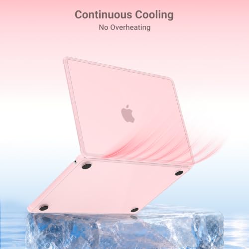 MOSISO Compatible with MacBook Air 15 inch Case M5 M4 M3 M2, Pink by MOSISO - Used condition - Image 8