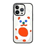 CASETiFY コンパクト iPhone 14 Pro ケース [MIL規格準拠 (2x MIL-STD-810G)/1.2mからの落下テストをクリア] - Baby Bear by Katie Benn - ブラック