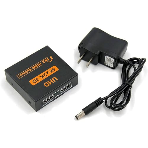 Duplicador de Imagem Splitter 1x2 Divisor HDMI 4K 3840p