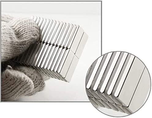 Wotoy 75 Pieces 10X5X1Mm Diy Personalized Multi-Use For Fridge Door Whiteboard Map Bulletin Boards Refrige Rectangle Magnets #TOP3