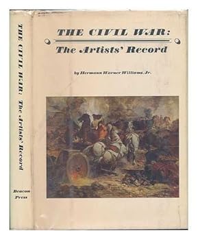 Hardcover The Civil War: The artists' Record Book