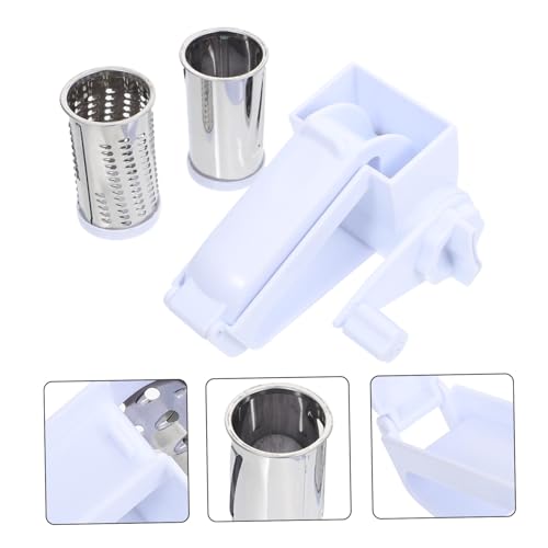 Garneck rallador giratorio manual multifuncional de acero inoxidable miniatura 7