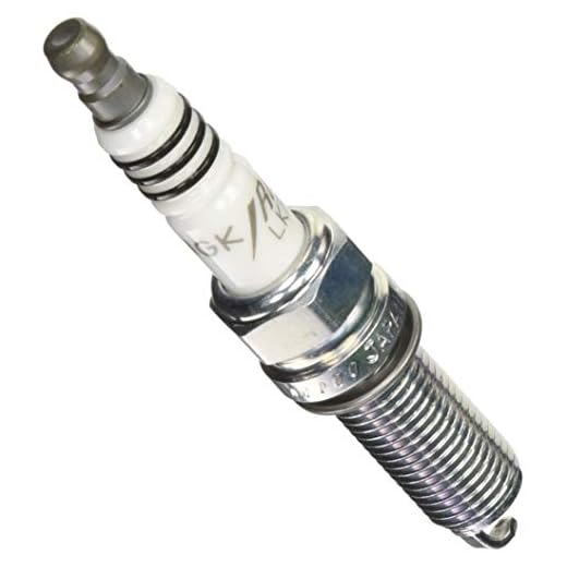 NGK LKR7DIX-11S Iridium IX Spark Plug (93175 Iridium Ix), 4 Pack