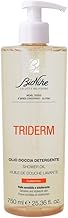 BioNike Triderm - Olio Doccia Eudermico, Detergente Corpo e Viso per Pelle Secca, Delicato ed Emolliente con Pro-Vitamina B5, Indicato per Pelli Sensibili e Intolleranti, pH Fisiologico